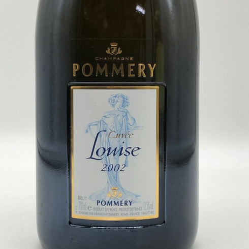 ポメリー キュヴェ ルイーズ 2002 750ml 12.5% POMMERY Cuvee Louise シャンパン【P0】