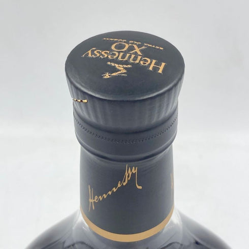 ヘネシー XO 黒キャップ 700ml 40% Hennessy 【E1】
