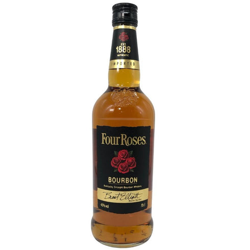 フォアローゼズ バーボン 700ml 40% Four Roses バーボン【J1】