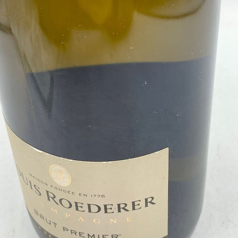 ルイロデレール ブリュット プルミエ 750ml LOUIS ROEDERER BRUT PREMIER 【E2】