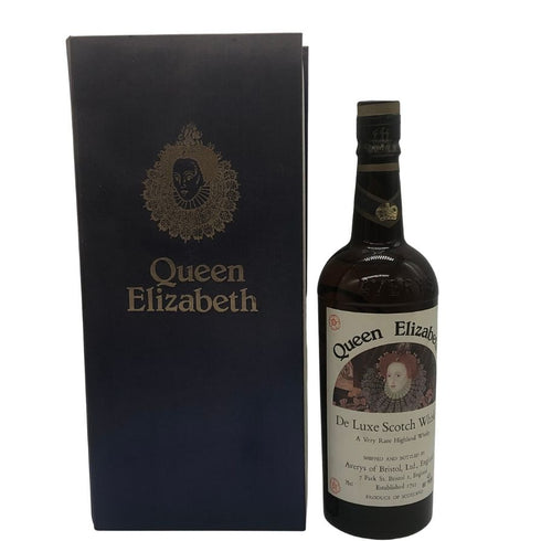 クイーンエリザベス デラックス スコッチウイスキー 750ml 43% QUEEN ELIZABETH スコッチウイスキー【V1】