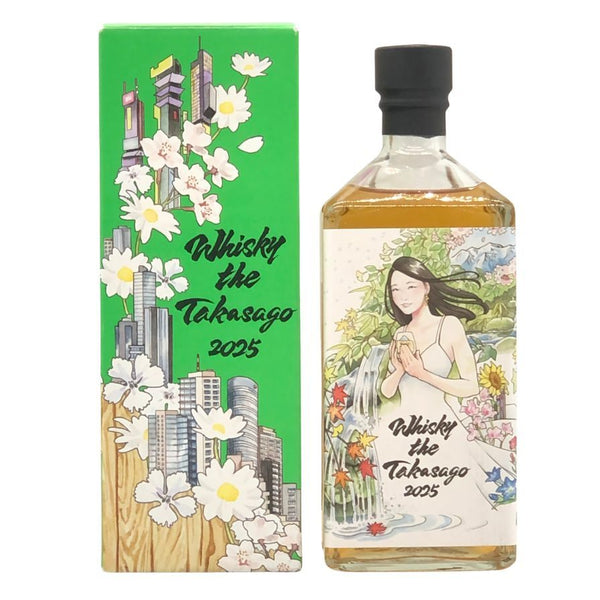 東京都限定◆富士高砂酒造 タカサゴ Whisky the Takasago 2025 720ml 43% TAKASAGO 【E2】