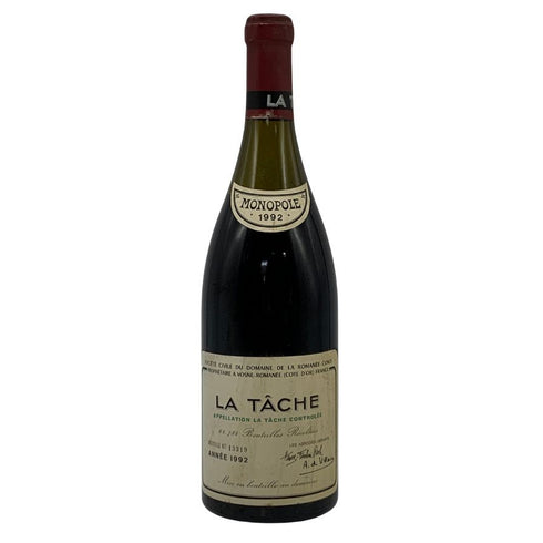 ドメーヌ ド ラ ロマネコンティ ラターシュ 1992 750ml 13.1% DRC Domaine de la Romanee-Conti La Tache ブルゴーニュワイン【同梱不可】【S4】