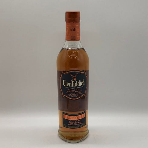 グレンフィディック 125周年記念 アニバーサリーエディション 40% 700ml Glenfiddich スコッチウイスキー【U1】
