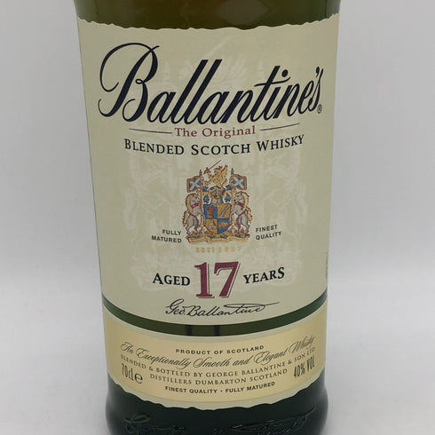 バランタイン 17年 700ml 40% 国内正規品 BALLANTINE'S スコッチウイスキー【G4】