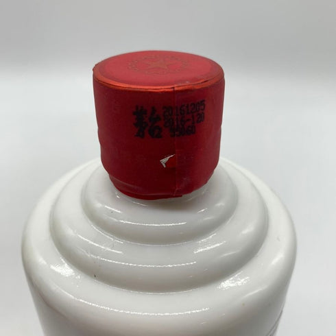 貴州茅台酒 マオタイ酒 天女ラベル 2016 500ml 53% MOUTAI 中国酒927g【X1】