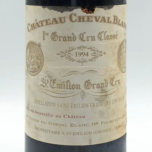 シャトー シュヴァル ブラン 1994 750ml 12.5% CHATEAU CHEVAL BLANC ボルドーワイン【S4】