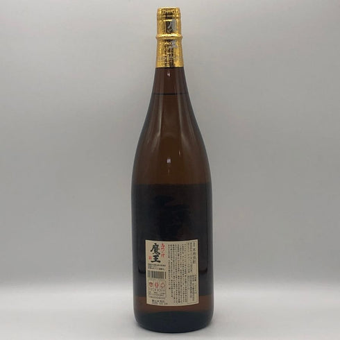 白玉醸造 魔王 名門の粋 1800ml 25% 芋焼酎【Q2】