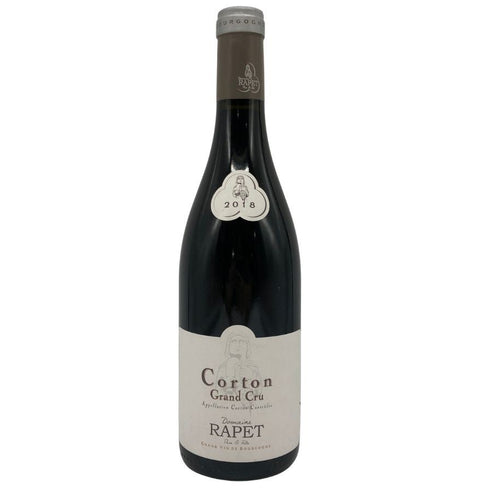 ドメーヌ ラペ コルトン 2018 750ml 13.5% Corton Grand Cru RAPET Pere & Fils ブルゴーニュワイン【X1】