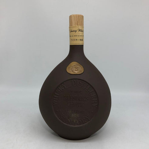 東京都限定◆サントリー ブレンダーズチョイス 茶陶器 720ml 43% SUNTORY 711g【Q0】