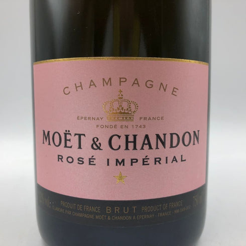 モエ エ シャンドン ロゼ アンペリアル 750ml 12.5% Moet & Chandon Rose Imperial シャンパン【B1】