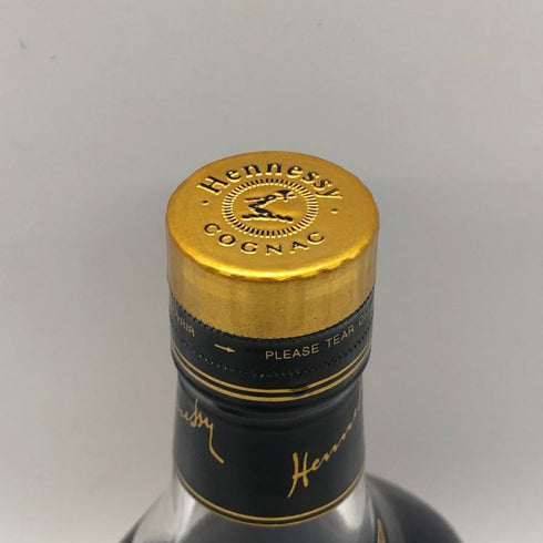 ヘネシーXO クリアボトル 金キャップ 350ml Hennessy コニャック【R0】
