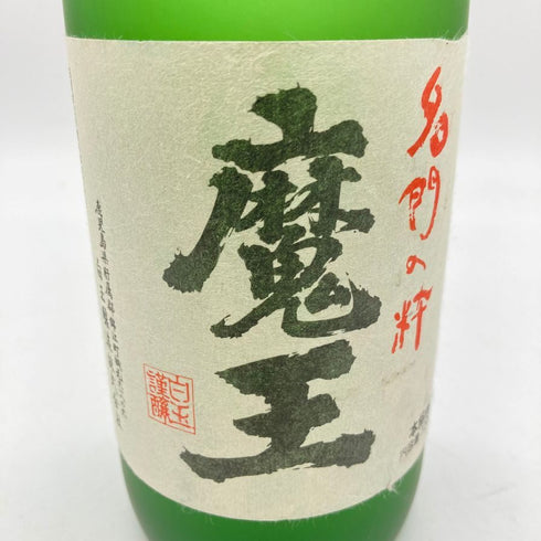 白玉醸造 名門の粋 魔王 720ml 25% 【X4】