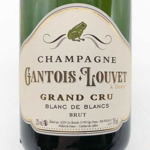 ガントワ ルーヴェ シャンパーニュ キュヴェ フュ ド シェーヌ グラン クリュ 12% 750ml Gantois-Louvet Cuvée Des Botterets Brut Grand Cru シャンパン【E1】