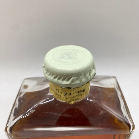 東京都限定◆サントリー ウイスキー インペリアル カガミクリスタル 600ml SUNTORY 【V4】