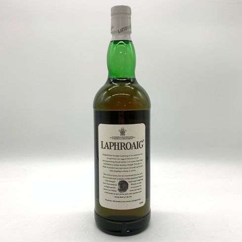 ラフロイグ ストレート フロム ザ ウッド 10年 1000ml 57.3% LAPHROAIG STRAIGHT FROM THE WOOD 【O4】