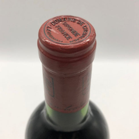 ドメーヌ ド シュヴァリエ 1976 730ml 14% DOMAINE DE CHEVALIER ボルドーワイン【F0】