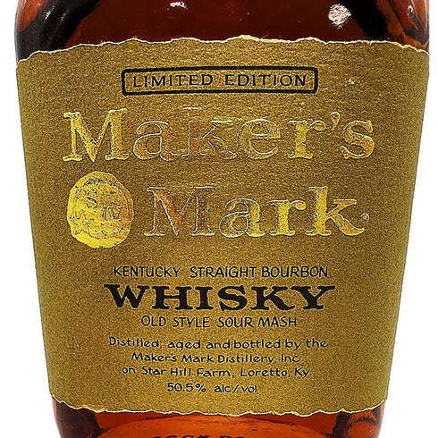 メーカーズマーク ゴールドトップ リミテッドエディション 750ml 50.5% MAKER'S MARK 【G3】