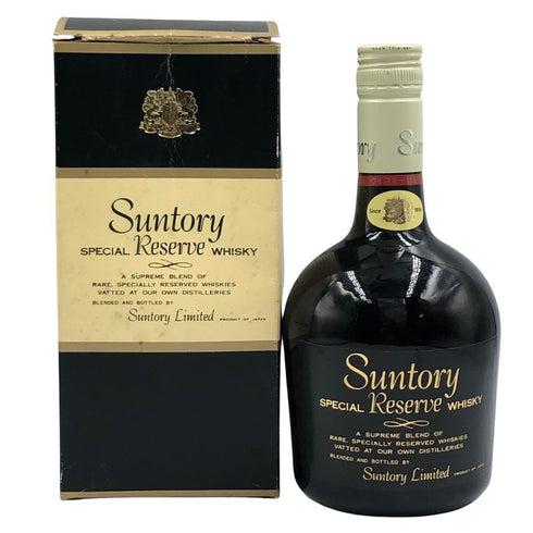 東京都限定◆サントリー ウイスキー スペシャル リザーブ 白 特級 760ml 43% SUNTORY WHISKY 【C2】