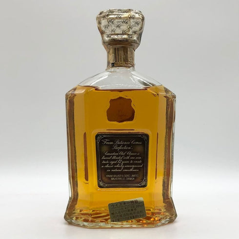 カナディアン クラブ クラシック 12年 700ml 40% CANADIAN CLUB CLASSIC ウイスキー【D4】