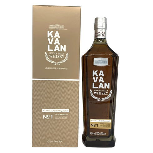 カヴァラン ディスティラリー セレクト NO.1 40% 700ml KAVALAN ウイスキー【T1】