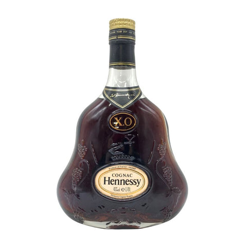 ヘネシーXO クリアボトル 金キャップ 700ml 40% Hennessy 【E2】