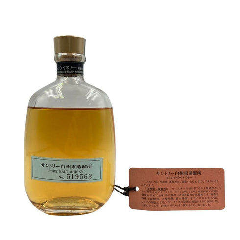 東京都限定◆サントリー 白州東蒸留所 ピュアモルト ウイスキー 300ml 43% 【K1】