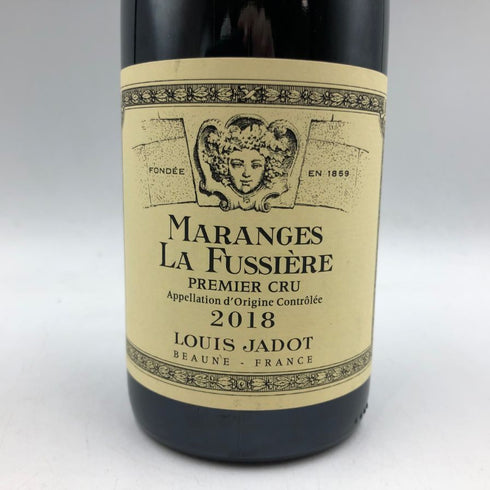 ルイ ジャド マランジュ ラフシエール プルミエクリュ 2018 750ml 14% Louis Jadot Maranges La Fussiere 1er Cru ブルゴーニュワイン【N2】
