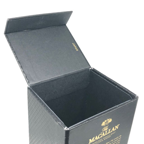 ザ マッカラン 18年 シェリーオーク 空き箱 化粧箱 カートン The MACALLAN【C3】