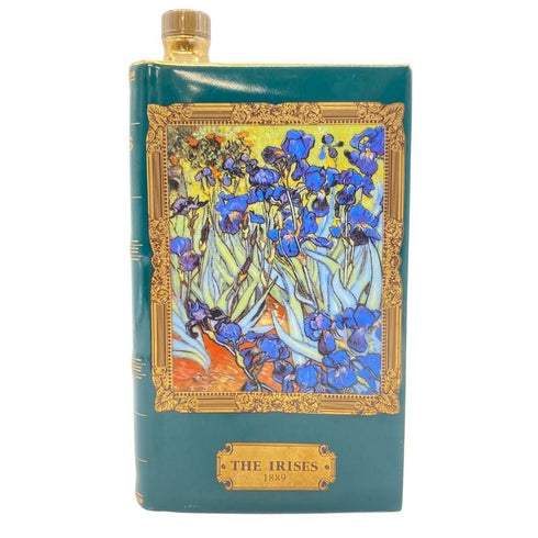 カミュ ブック ゴッホ アイリス スペシャルリザーブ グランド マスター コレクション 700ml 40% 1188g CAMUS BOOK SPECIAL RESERVE GOGH THE IRISES 【H】