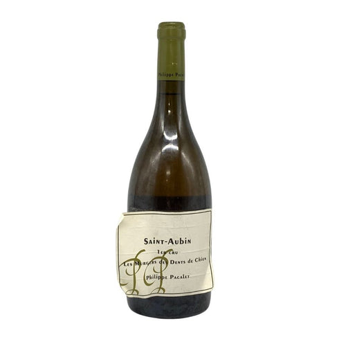 フィリップ パカレ サントーバン プルミエクリュ 2018 750ml 13% Philippe Pacalet Saint Aubin 1er Cru ブルゴーニュワイン【C2】