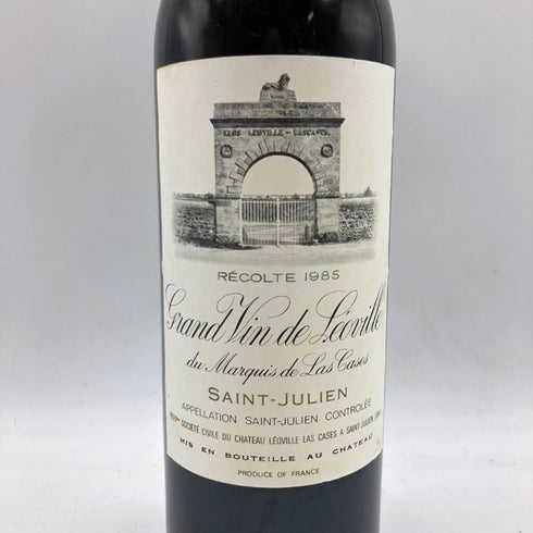 シャトー レオヴィル ラス カーズ 1985 750ml 14%未満 Chateau Leoville Las Cases ボルドーワイン【B2】