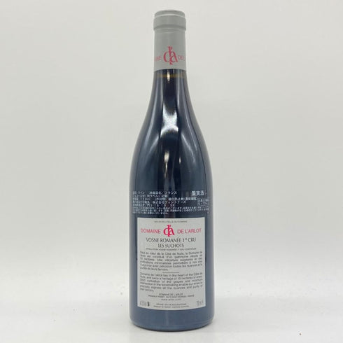 ドメーヌ ド ラルロ ヴォーヌ ロマネ プルミエクリュ レ スショ 2018 750ml 13.5% Domaine de l'Arlot Vosne Romanee Premier Cru Les Suchots 【J1】