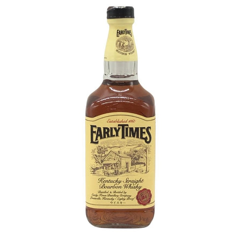 アーリータイムズ イエローラベル バーボン ウイスキー 700ml 40% EARLYTIMES バーボン【C3】
