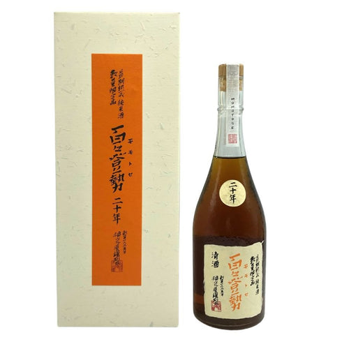 百々登勢 20年 数量限定 720ml 18% 日本酒- 純米酒【X4】