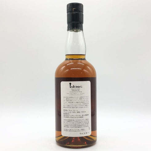 東京都限定◆ベンチャーウイスキー イチローズモルト&グレーン プレミアム チチブブレンデッド 700ml 50% Ichiro’s Malt 【D】