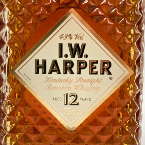 I.W. ハーパー 12年 750ml 43% IW HARPER 【H4】