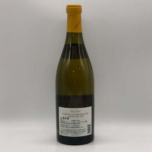ルイ ラトゥール コルトン シャルルマーニュ グラン クリュ 2020 750ml 14% Louis Latour Corton Charlemagne Grand Cru 白ワイン【E0】