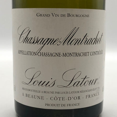 ルイ ラトゥール シャサーニュ モンラッシェ 2022 750ml 13% Louis Latour Chassagne Montrachet 白ワイン【X1】