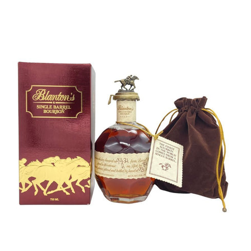 ブラントン シングルバレル 2024 750ml 46.5% Blanton's SINGLE BARREL バーボン【I2】