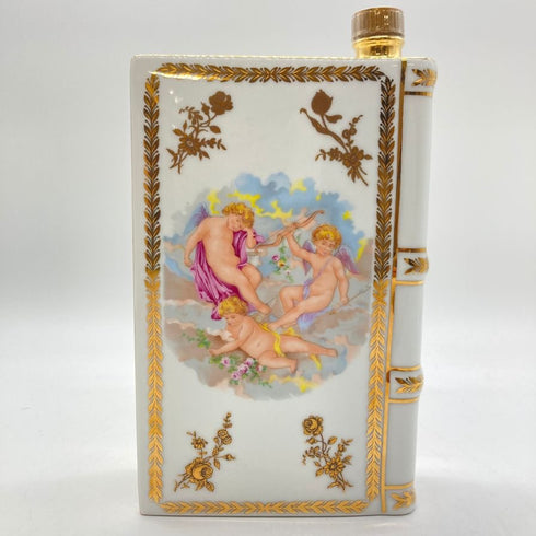 カミュ ナポレオン ブック 紳士と淑女 天使の戯れ 陶器 700ml 40% CAMUS NAPOLEON BOOK 1181g【K】