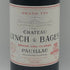 シャトー ランシュ バージュ 1993 750ml 13.0% CHATEAU LYNCH BAGES PAUILLAC GRAND CRU CLASSE ボルドーワイン【L2】