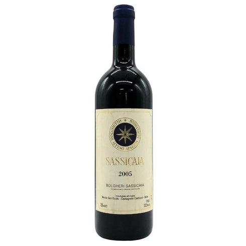 サッシカイア 2005 750ml 13.5% SASSICAIA イタリアワイン【P1】