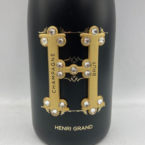 アンリ グランブリュット 12.5% 750ml Henri Grand Brut 【I2】