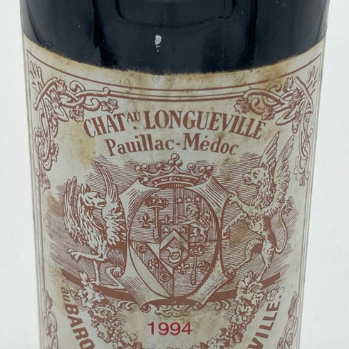 シャトー ピション ロングヴィル バロン 1994 375ml 13% CHATEAU PICHON LONGUEVILLE ボルドーワイン【U4】