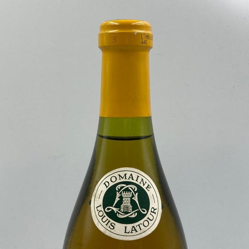 ルイ ラトゥール コルトン シャルルマーニュ グランクリュ 1988 750ml 14% Louis Latour Corton-Charlemagne Grand Cru 白ワイン【U4】