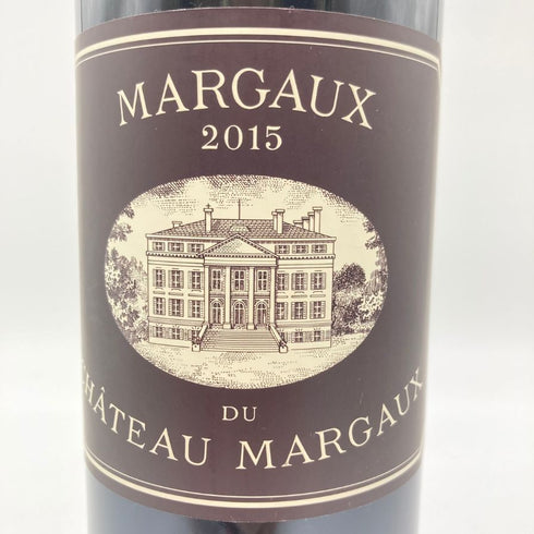 マルゴー デュ シャトー マルゴー 2015 750ml 14% MARGAUX du CHATEAU MARGAUX 【B2】