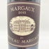 マルゴー デュ シャトー マルゴー 2015 750ml 14% MARGAUX du CHATEAU MARGAUX 【B2】
