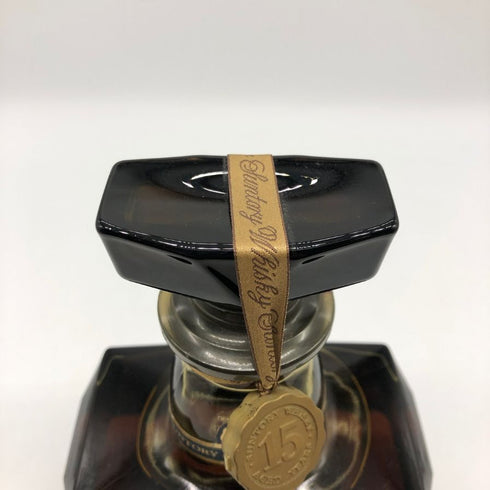 東京都限定◆サントリーローヤル 15年 ブルーラベル 700ml 43% SUNTORY WHISKY ROYAL 【B1】