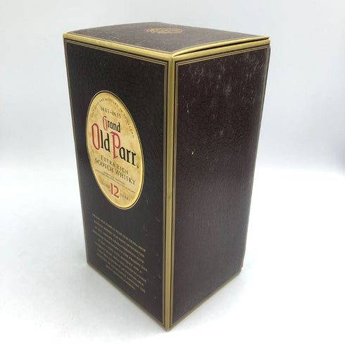 グランド オールドパー 12年 43% 750ml Grand Old Parr スコッチウイスキー【A3】